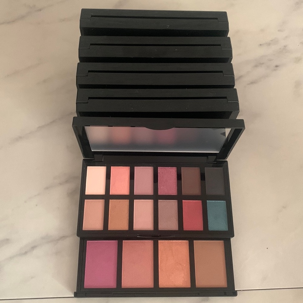 Set of 5 Lancome eye & cheek palettes